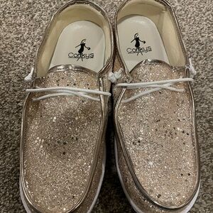 Brand corkys women’s size 8.  Never worn  just tried on